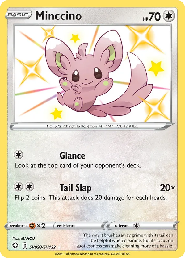 Minccino - Shiny Vault #SV093