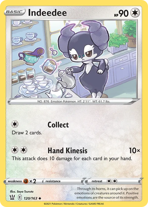 Indeedee - Battle Styles #120