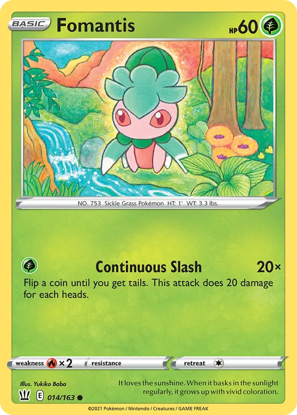 Fomantis - Battle Styles #14