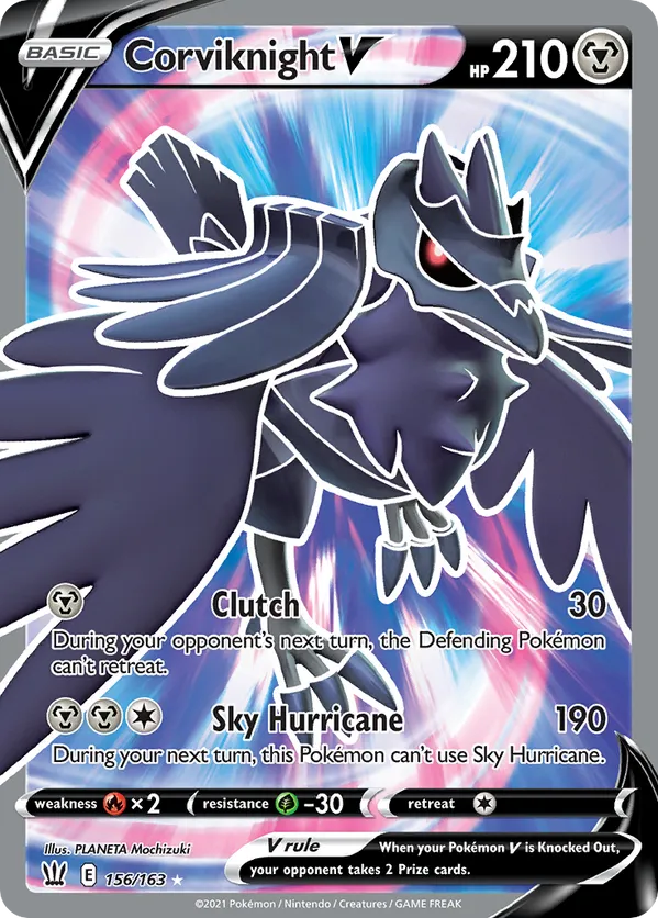Corviknight V - Battle Styles #156
