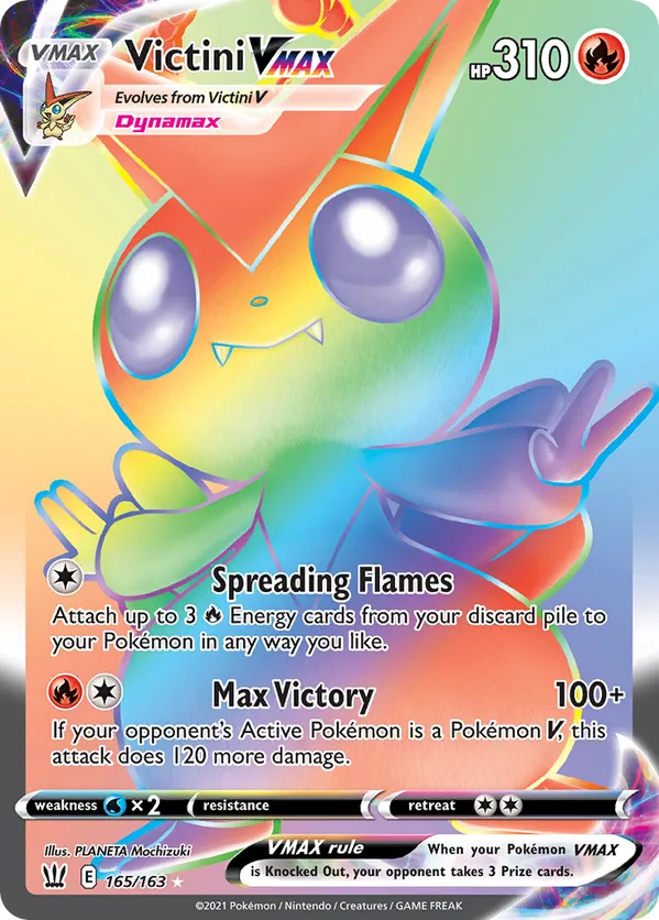 Victini VMAX - Battle Styles #165