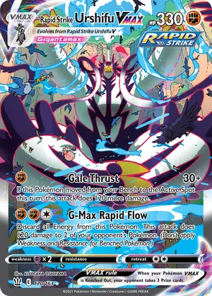 Rapid Strike Urshifu VMAX