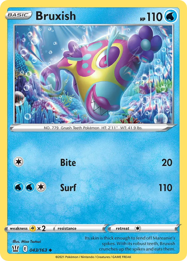 Bruxish - Battle Styles #43