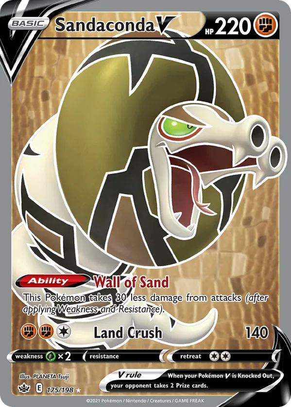 Sandaconda V - Chilling Reign #175
