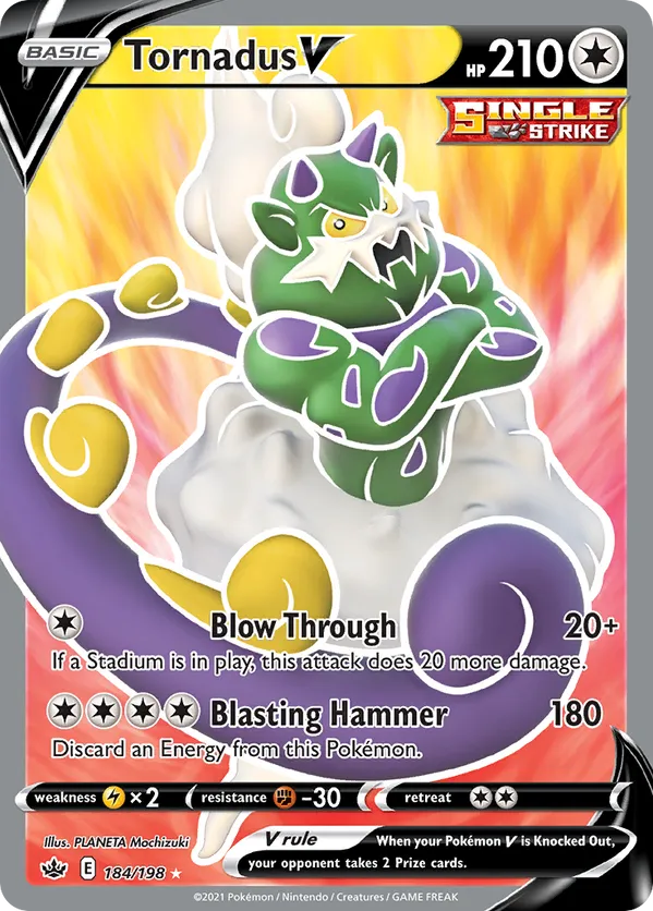 Tornadus V - Chilling Reign #184