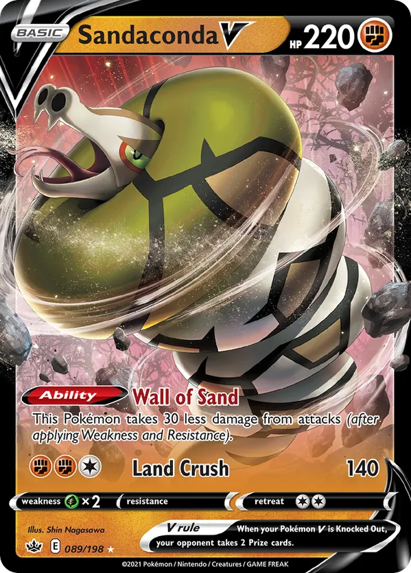 Sandaconda V - Chilling Reign #89