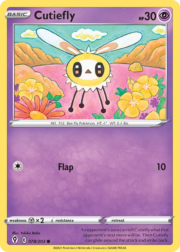 Cutiefly - Evolving Skies #78