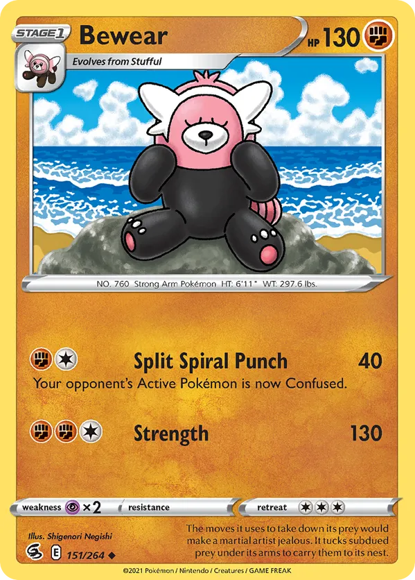 Bewear - Fusion Strike #151