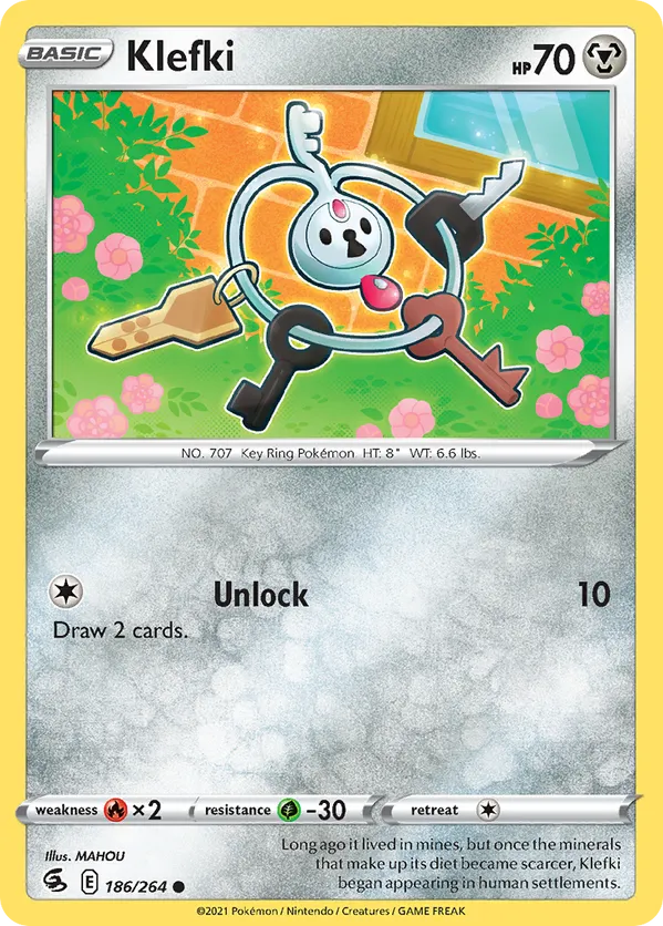 Klefki - Fusion Strike #186