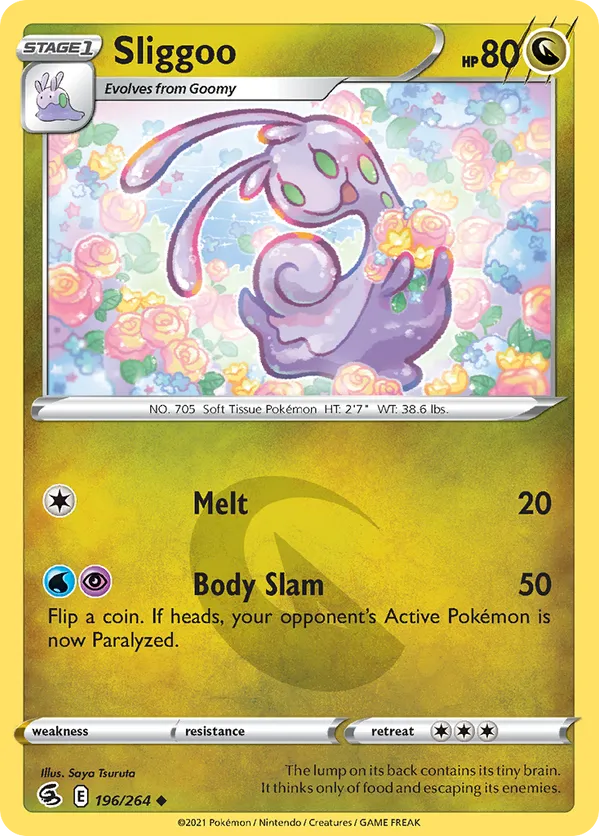 Sliggoo - Fusion Strike #196