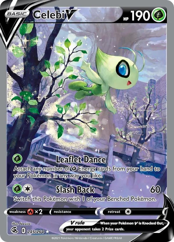 Celebi V - Fusion Strike #245