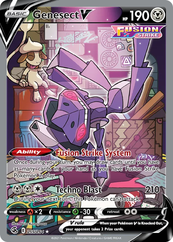 Genesect V - Fusion Strike #255