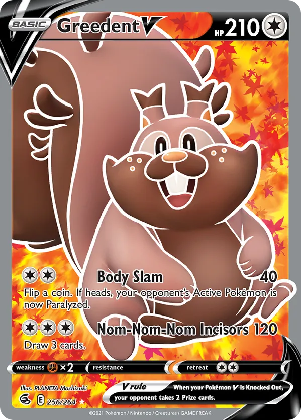 Greedent V - Fusion Strike #256