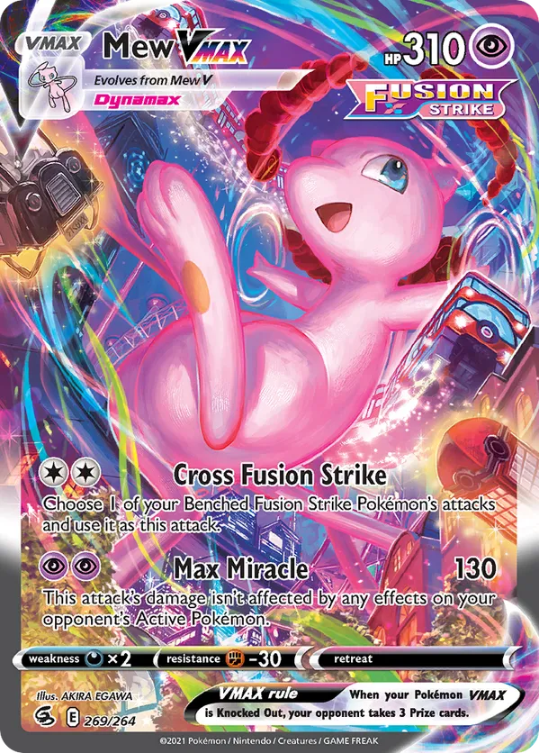 Mew VMAX - Fusion Strike #269