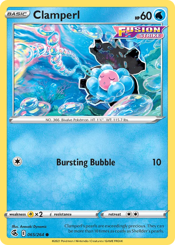 Clamperl - Fusion Strike #65