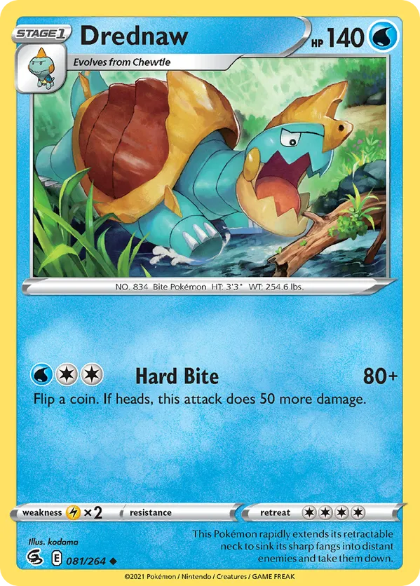 Drednaw - Fusion Strike #81