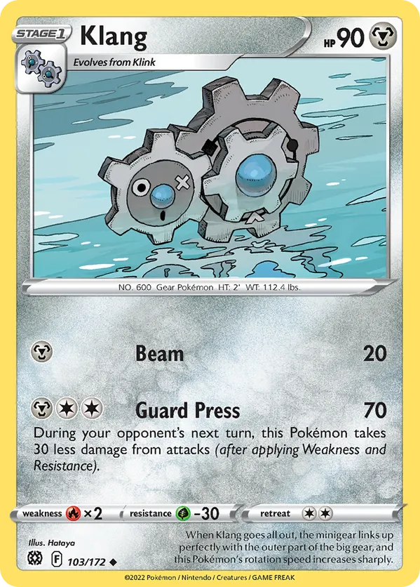 Klang - Brilliant Stars #103