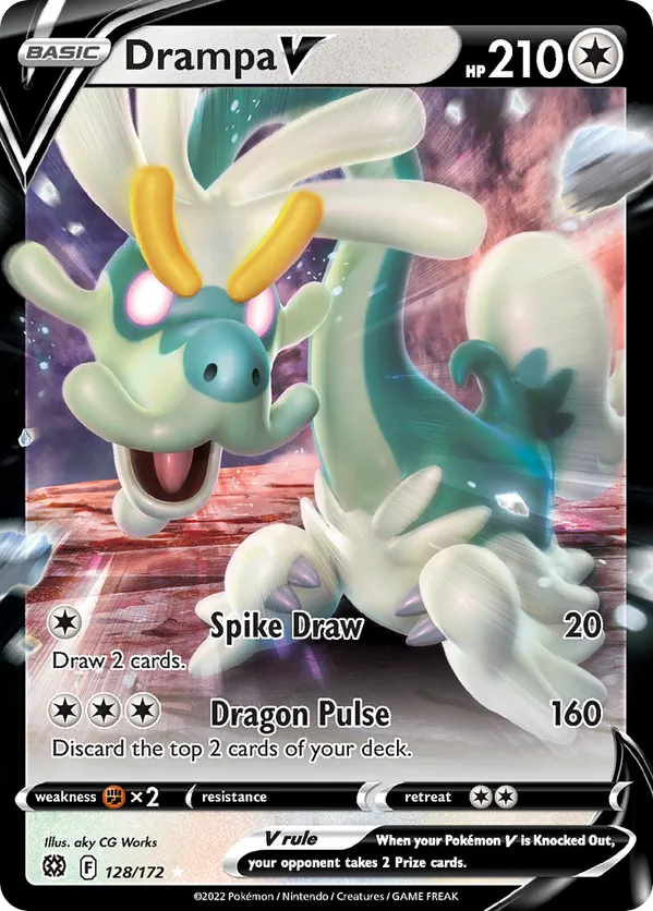 Drampa V - Brilliant Stars #128