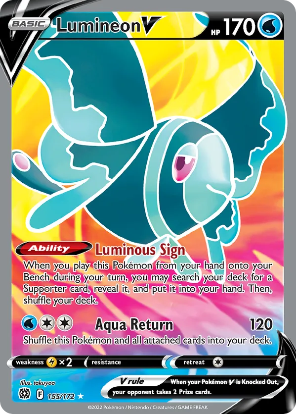 Lumineon V - Brilliant Stars #155