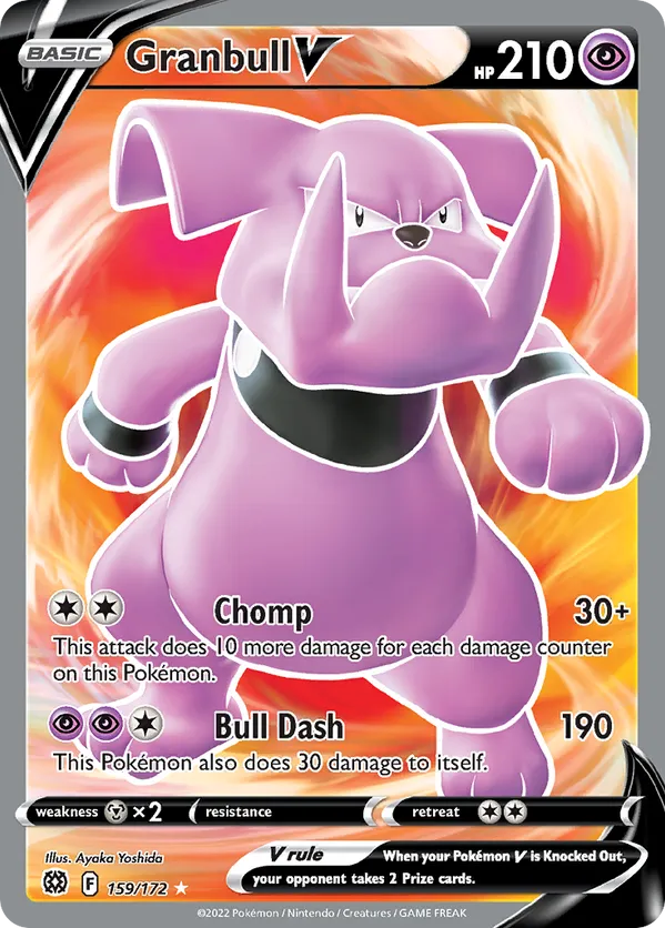 Granbull V - Brilliant Stars #159