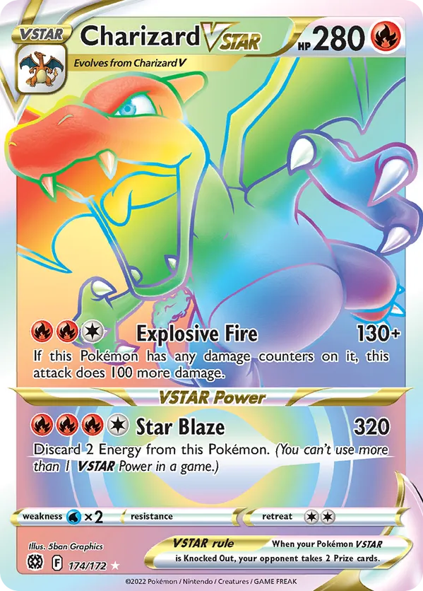 Charizard VSTAR - Brilliant Stars #174