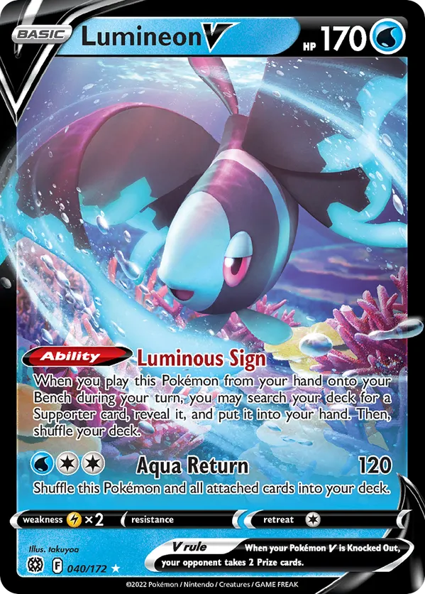 Lumineon V - Brilliant Stars #40
