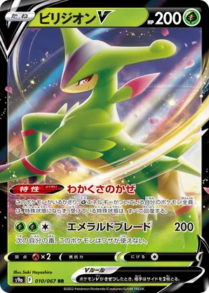 Virizion V