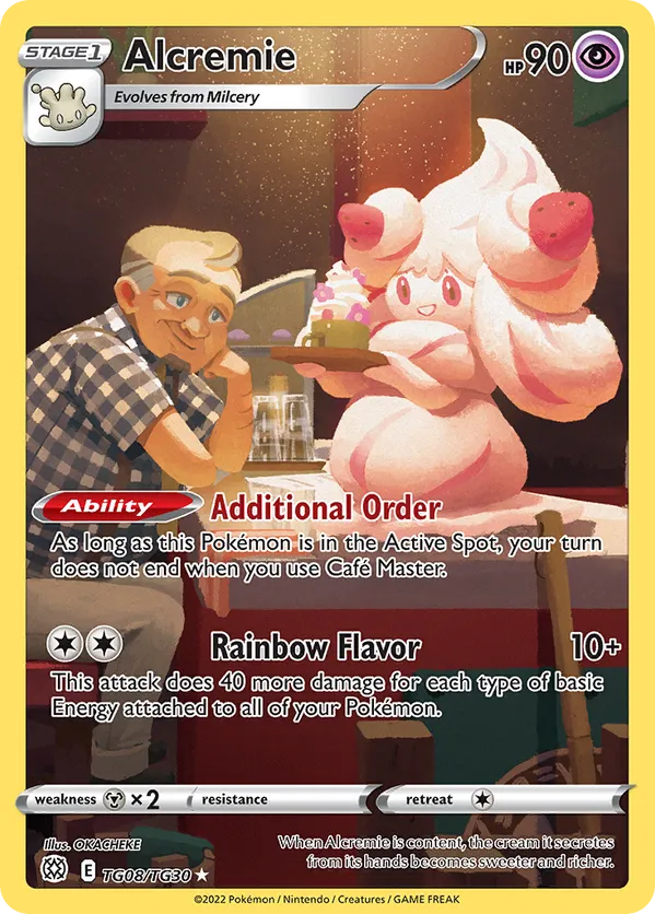 Alcremie - Brilliant Stars Trainer Gallery #TG08