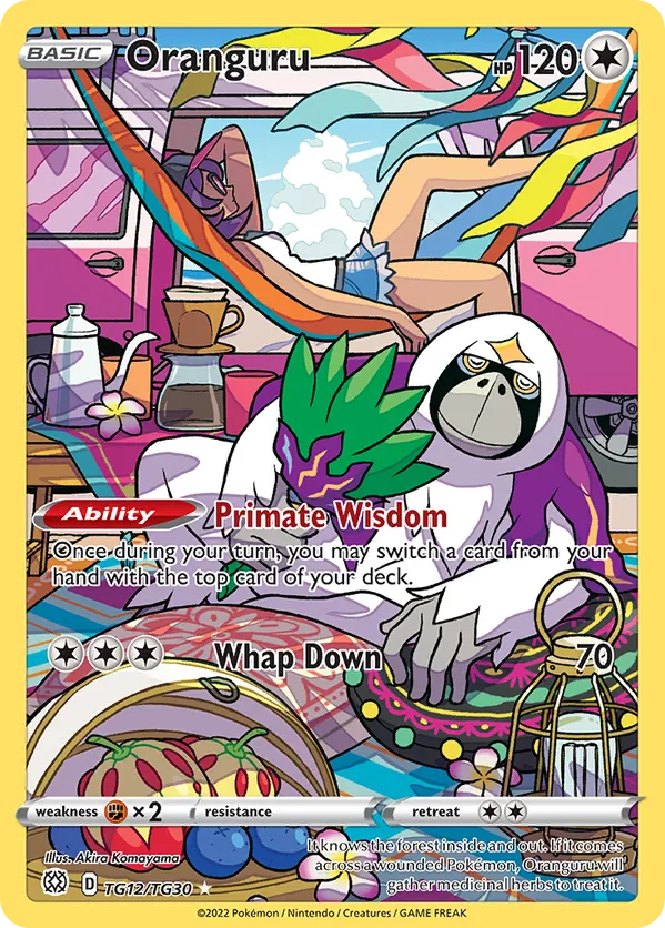 Oranguru - Brilliant Stars Trainer Gallery #TG12