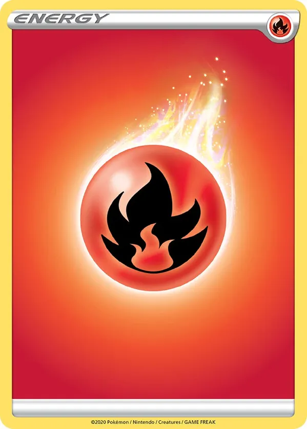 Fire Energy - Sword & Shield: Energy (2020) #fire