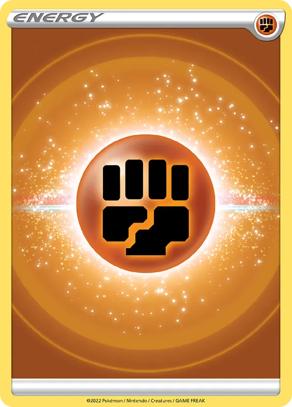 Fighting Energy - Sword & Shield: Energy (2022) #fighting