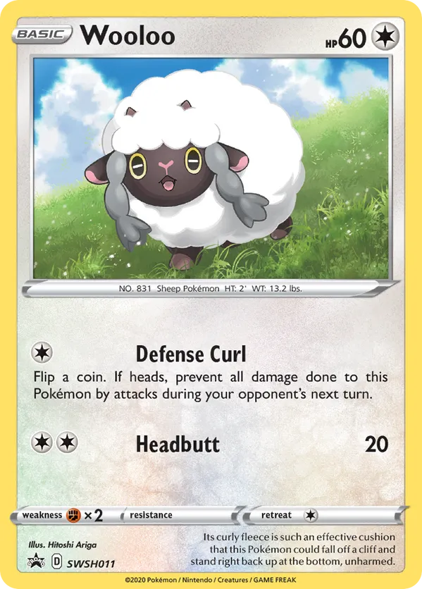 Wooloo - SWSH Black Star Promos #SWSH011