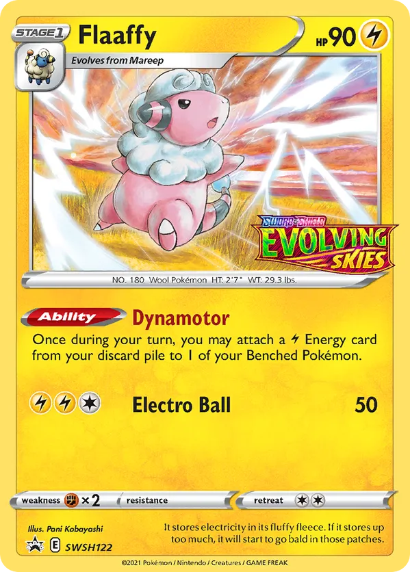 Flaaffy - SWSH Black Star Promos #SWSH122