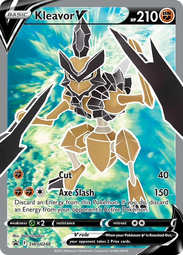 Kleavor V - SWSH Black Star Promos #SWSH248