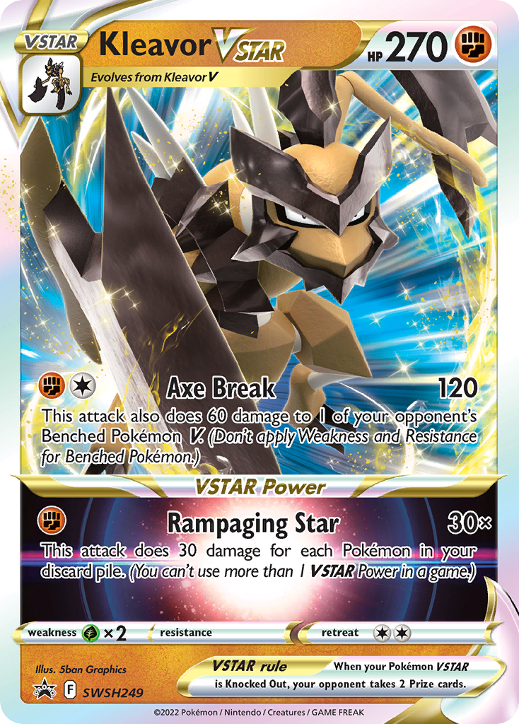 Kleavor VSTAR - SWSH Black Star Promos #SWSH249