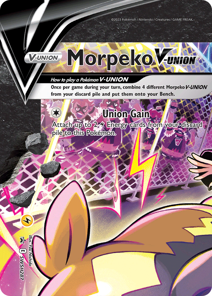 Morpeko V-UNION