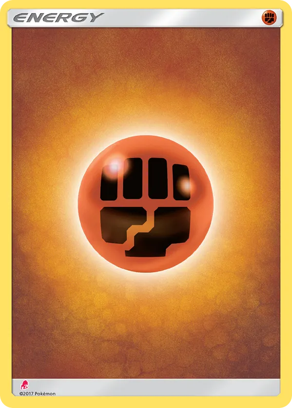 Fighting Energy - Sun & Moon Trainer Kit Lycanroc #6