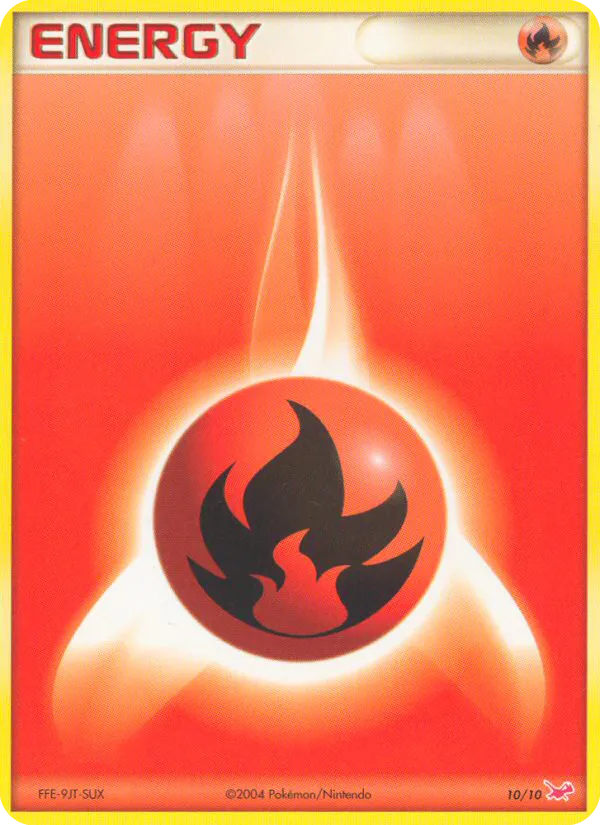 Fire Energy - EX Trainer Kit Latias #10