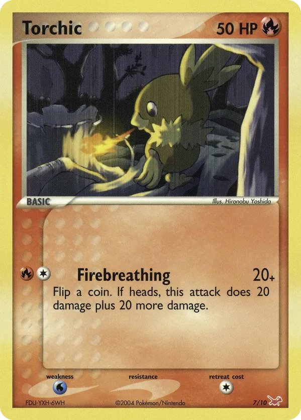 Torchic - EX Trainer Kit Latias #7