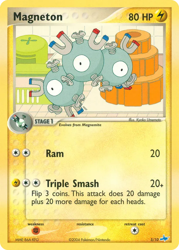 Magneton - EX Trainer Kit Latios #5