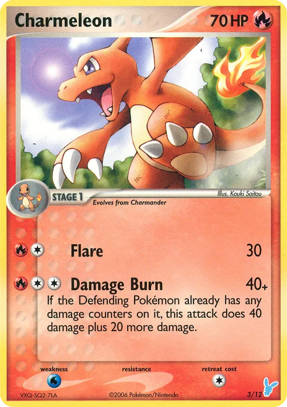 Charmeleon - EX Trainer Kit 2 Minun #3