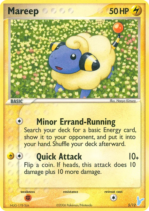 Mareep - EX Trainer Kit 2 Minun #5