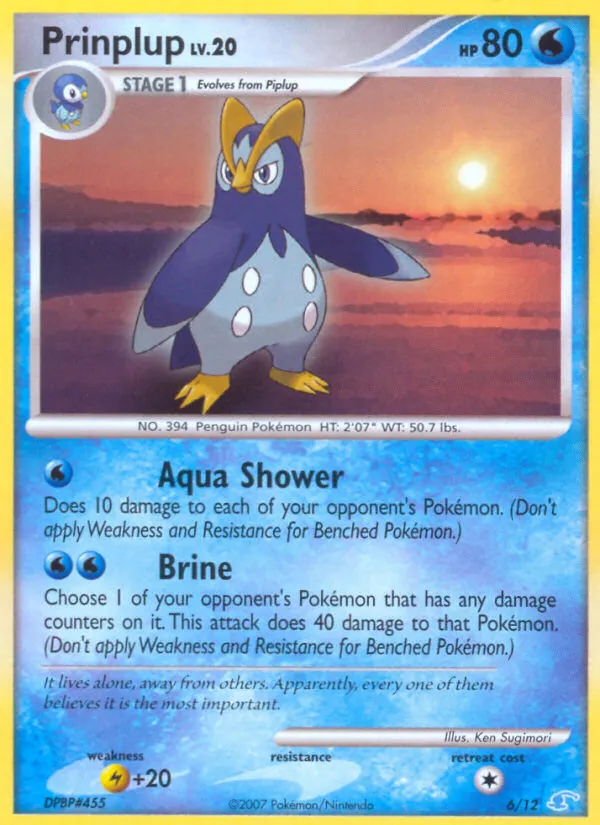 Prinplup - DP Trainer Kit Manaphy #6