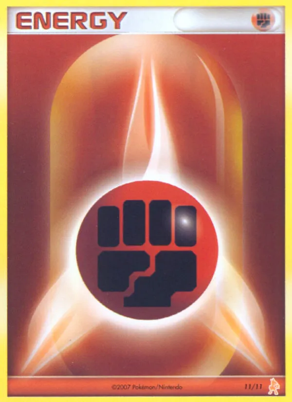 Fighting Energy - DP Trainer Kit Lucario #11
