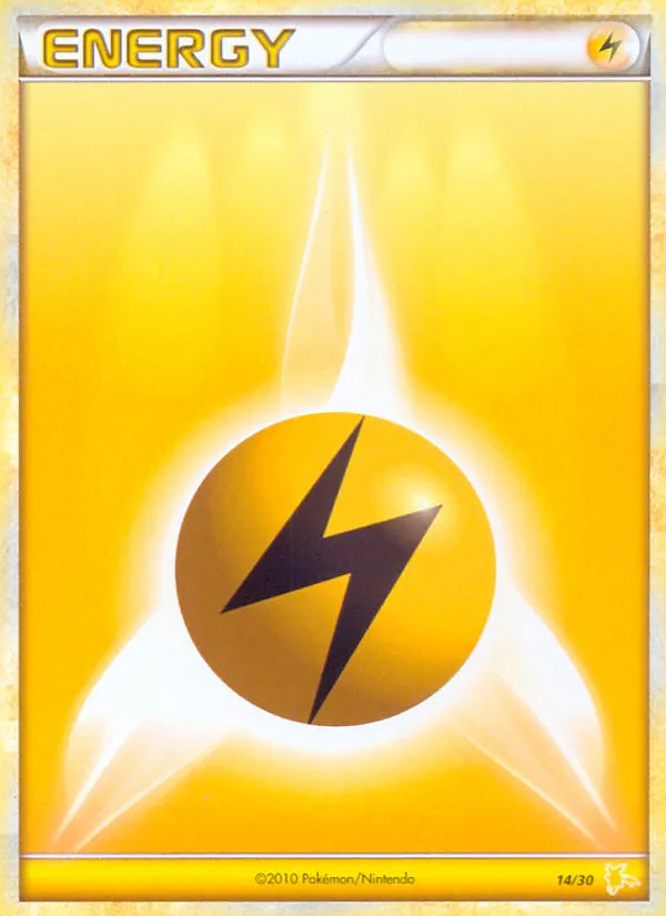 Lightning Energy - HGSS Trainer Kit Raichu #14