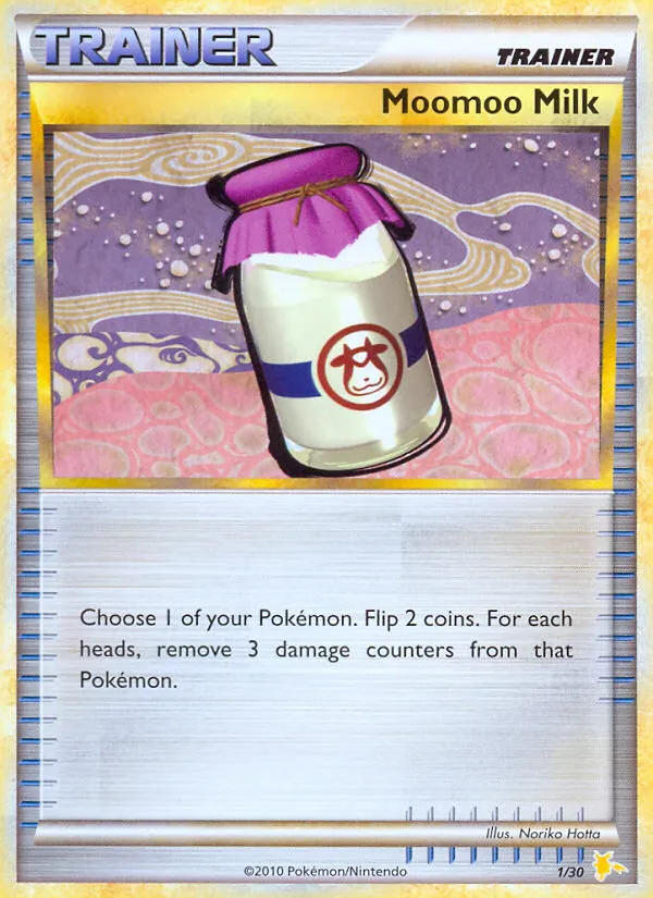 Moomoo Milk - HGSS Trainer Kit Raichu #1