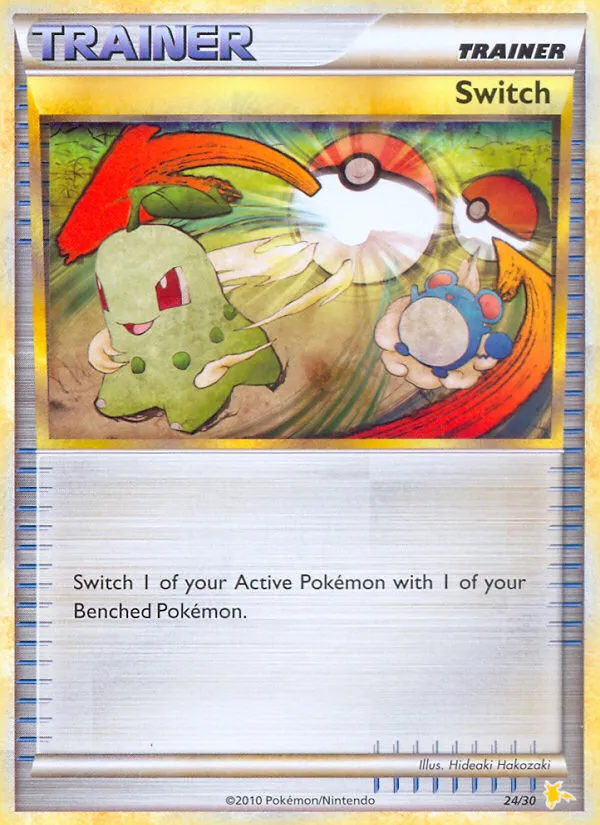 Switch - HGSS Trainer Kit Raichu #24