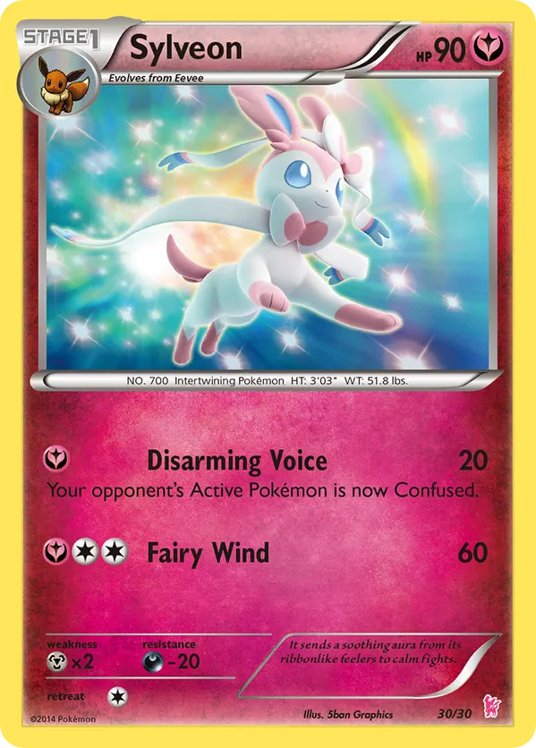 Sylveon - XY Trainer Kit Sylveon #30