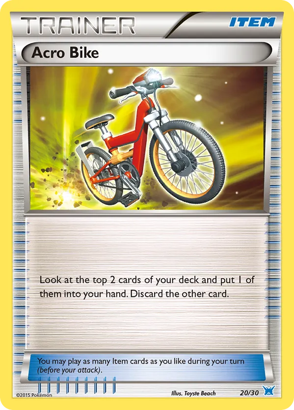 Acro Bike - XY Trainer Kit Latios #20