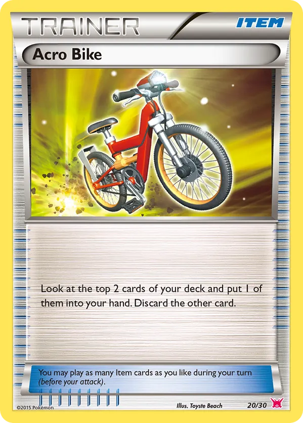 Acro Bike - XY Trainer Kit Latias #20